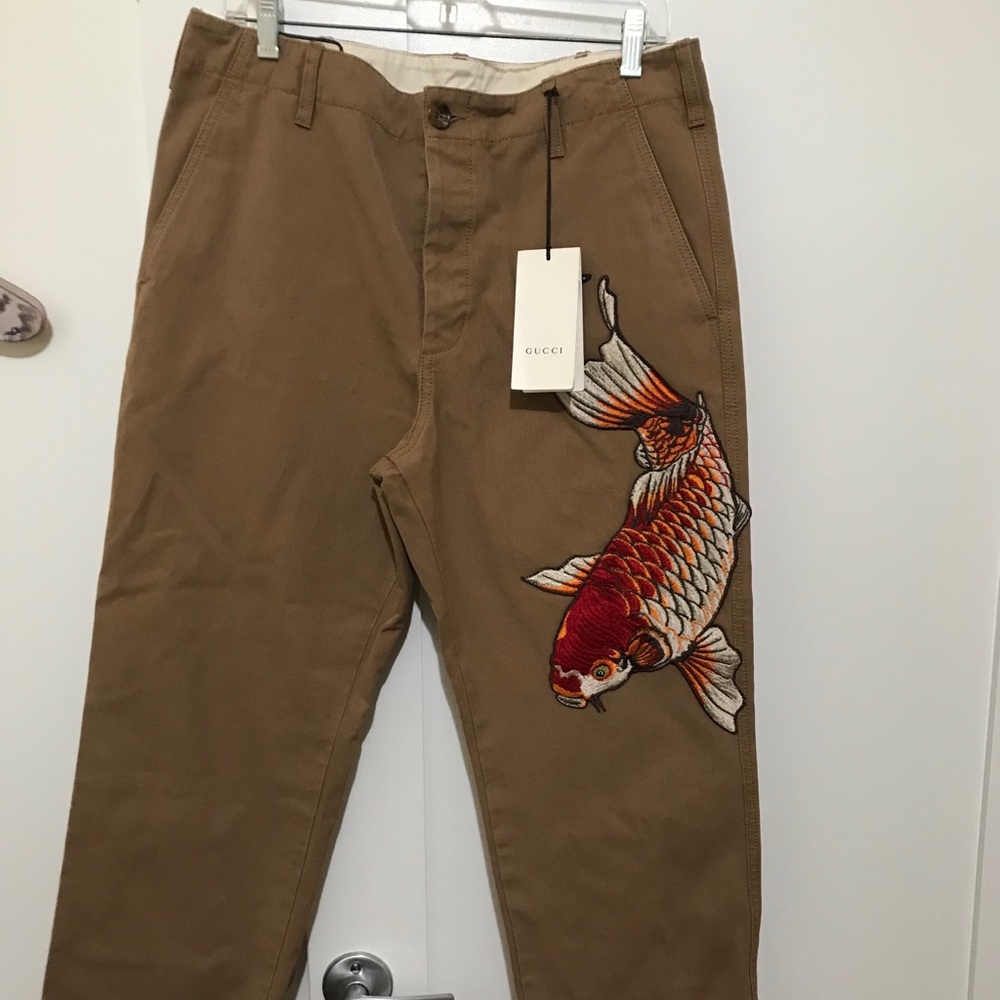 Gucci chinos !!!!!Firm